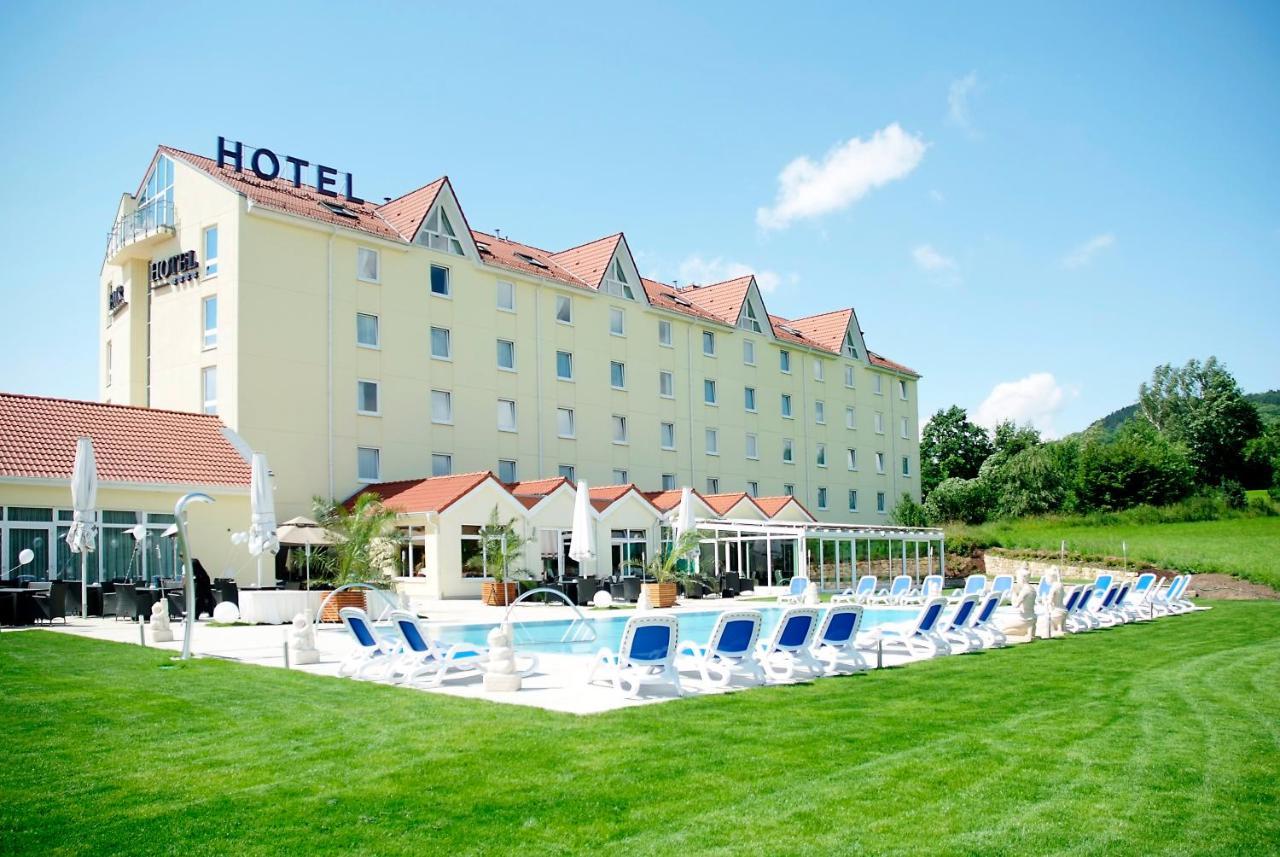Fair Resort All Inclusive Wellness & Spa Hotel Jena Zollnitz ภายนอก รูปภาพ