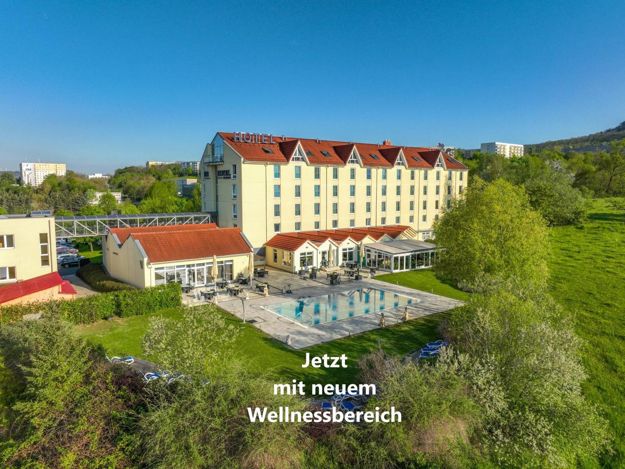 Fair Resort All Inclusive Wellness & Spa Hotel Jena Zollnitz ภายนอก รูปภาพ