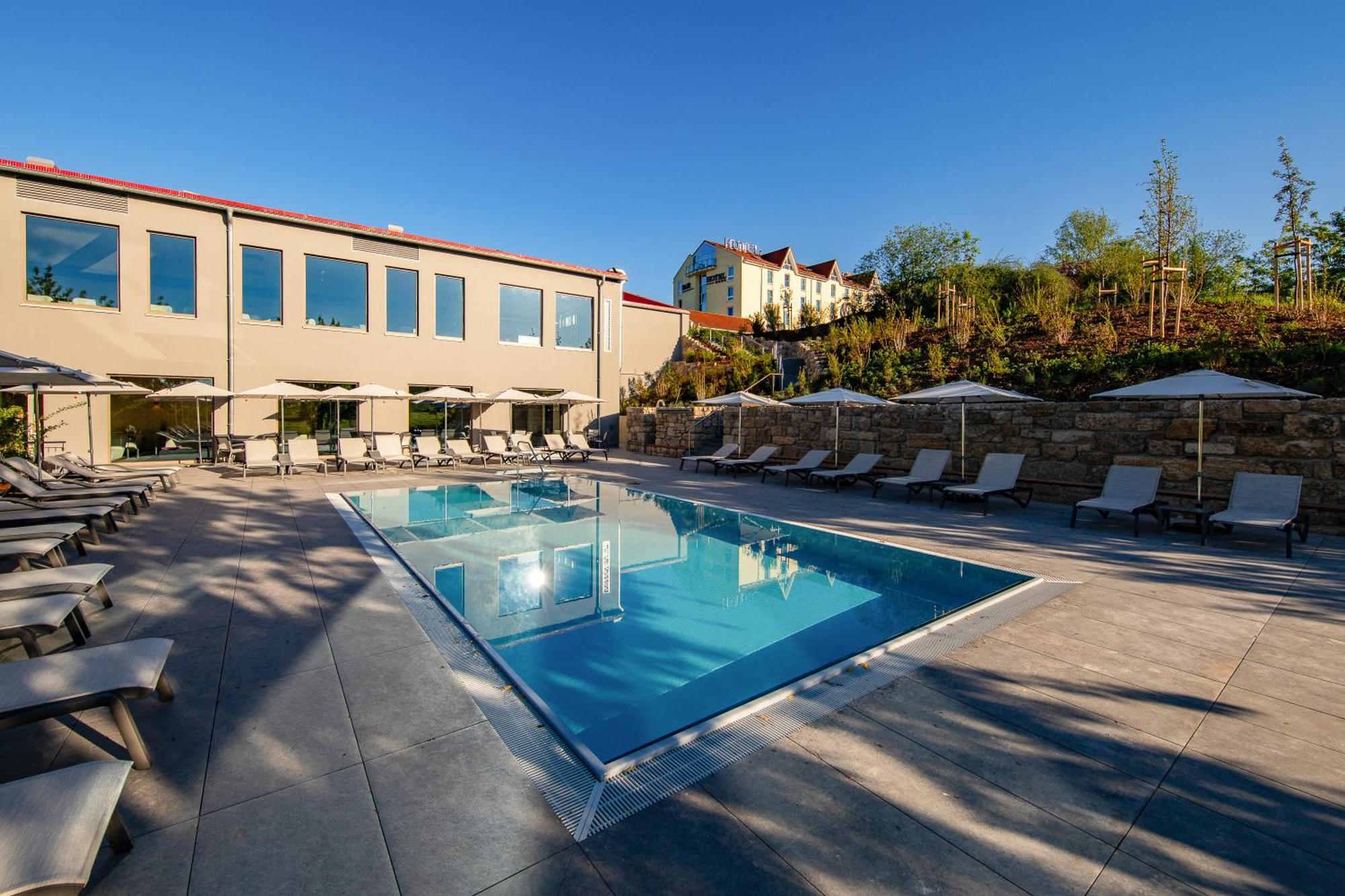 Fair Resort All Inclusive Wellness & Spa Hotel Jena Zollnitz ภายนอก รูปภาพ